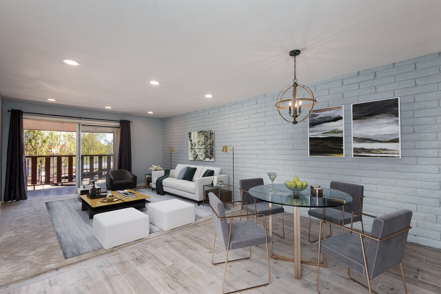 Living/Dining/Balcony - 4354 N 82nd St