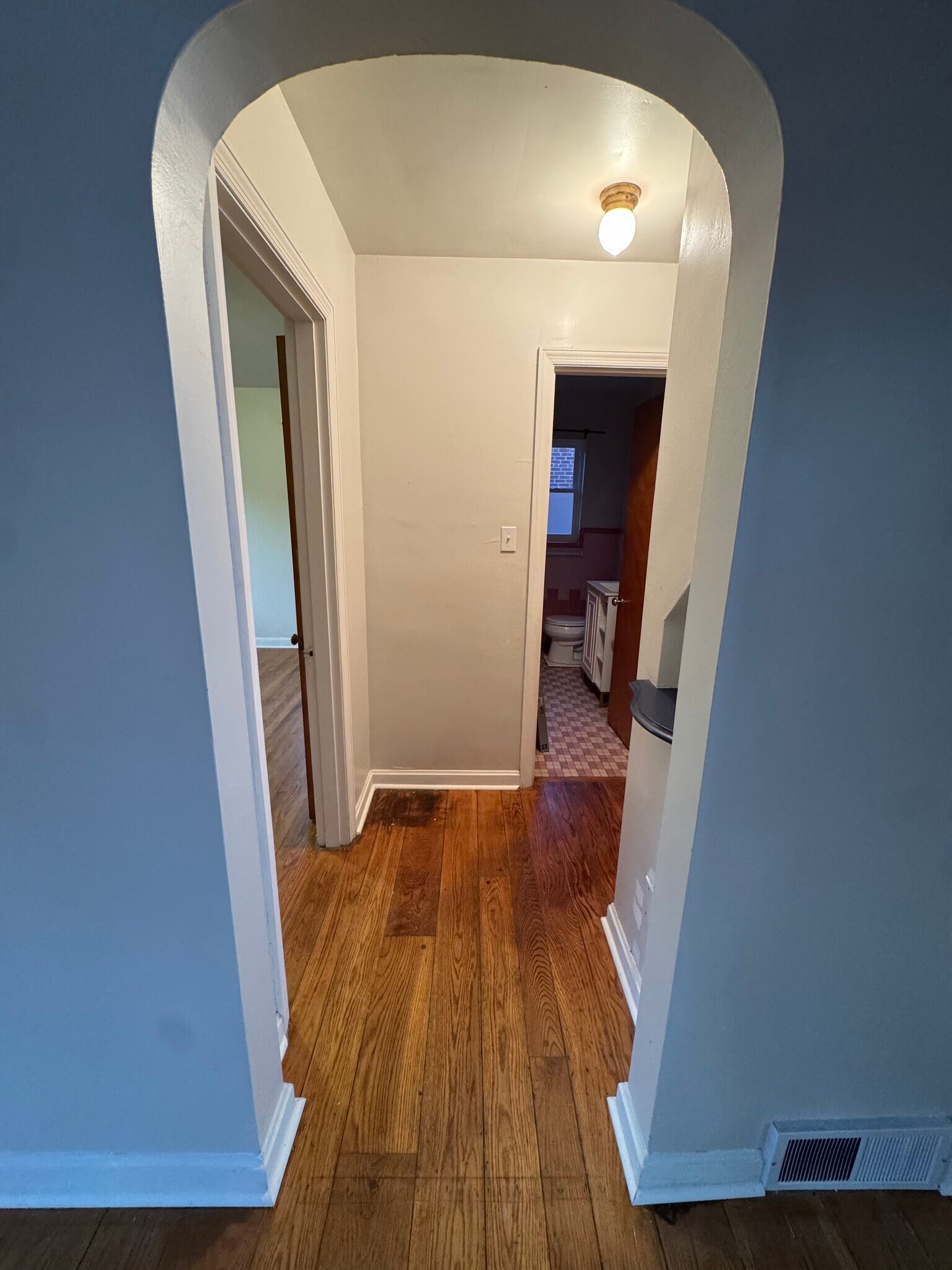 Bedroom Hallway - 3903 Kirkup Ave