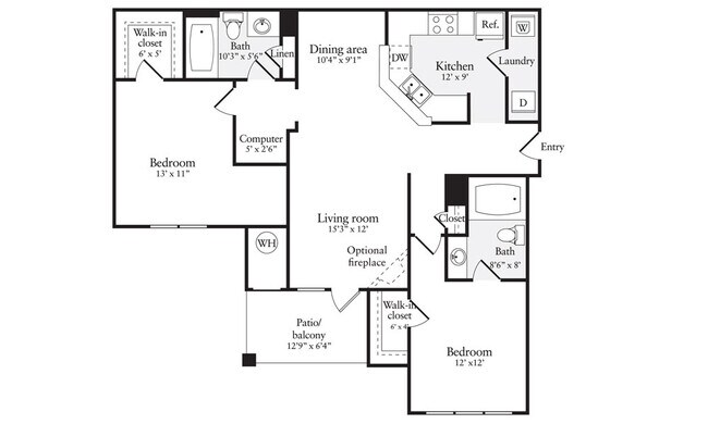Floorplan - Windsor Herndon