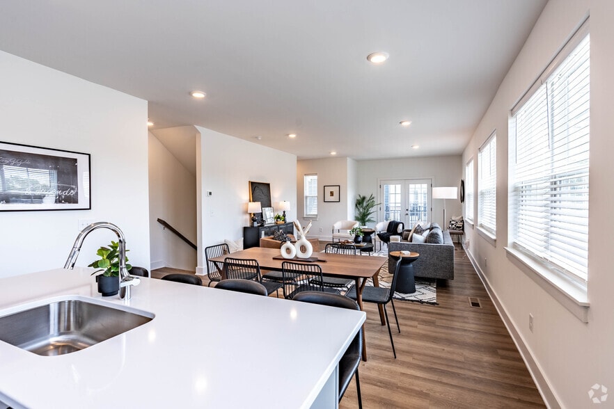 Open Floorplan - The Rowan