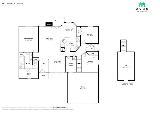 Building Photo - 9611 Worley Dr