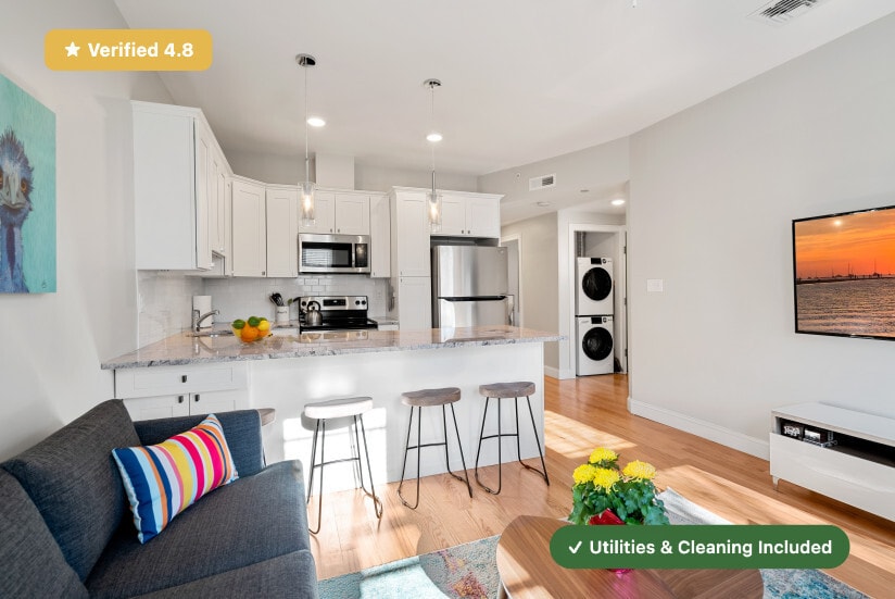 Building Photo - Furnished Bedroom with Private Bath in East Boston