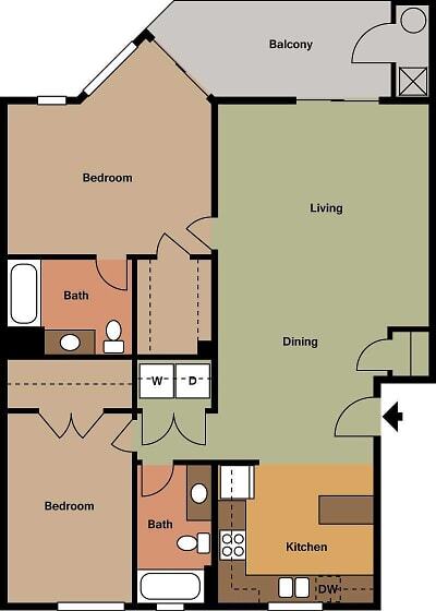 Floorplan - Beacon Hill