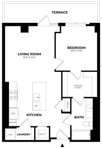Floorplan - CityHouse Old Town