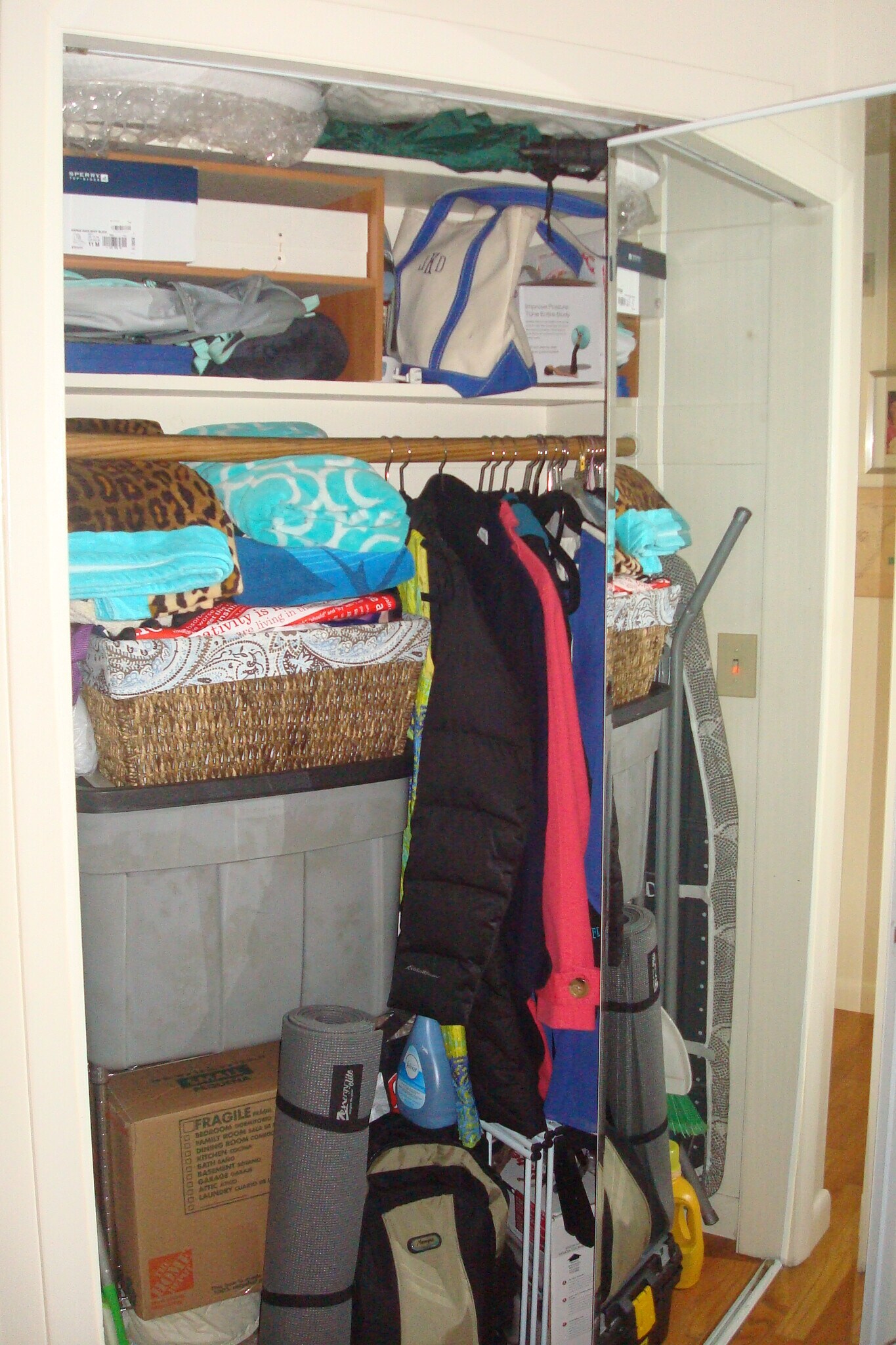 Living Rm Closet - 57 Salem St