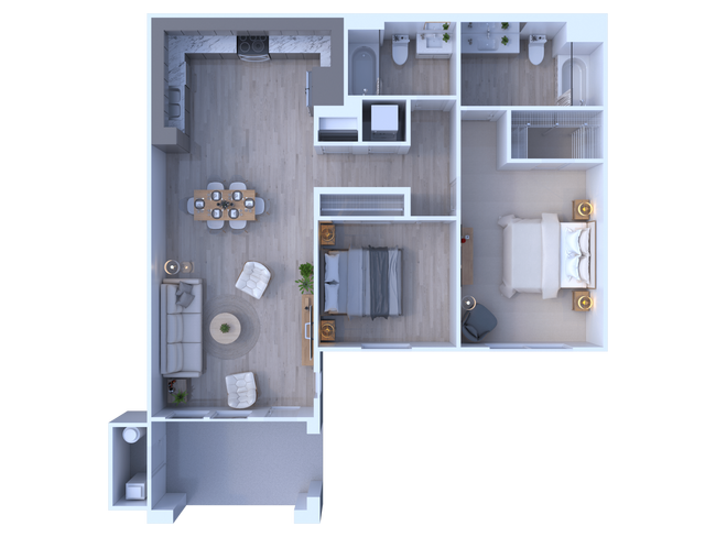 Floorplan - Continental Villages