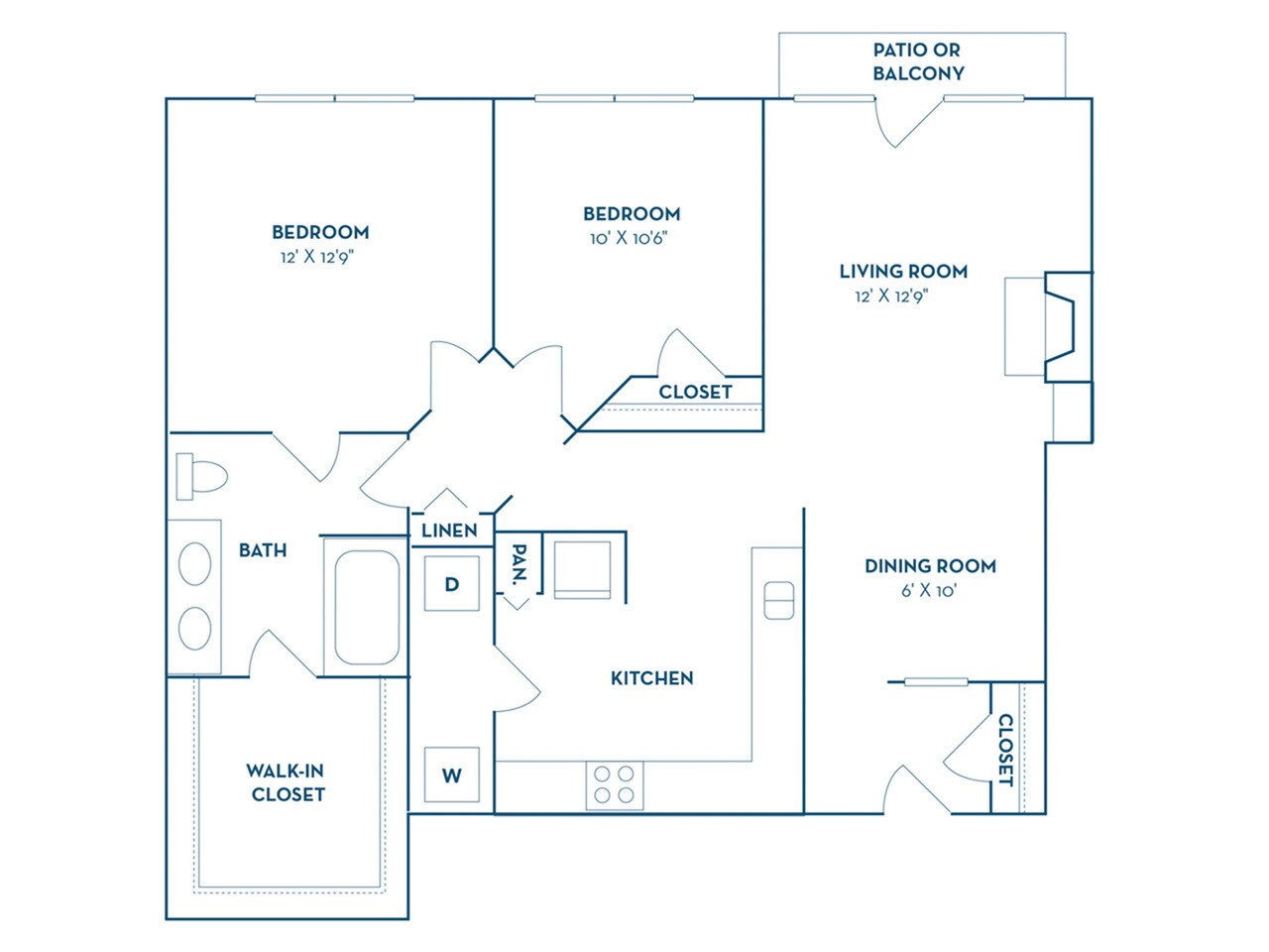 Deep Deuce at Bricktown Apartments 314 NE 2nd St Oklahoma City OK