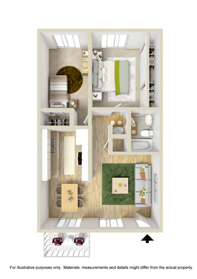 Floorplan - Westlake Village