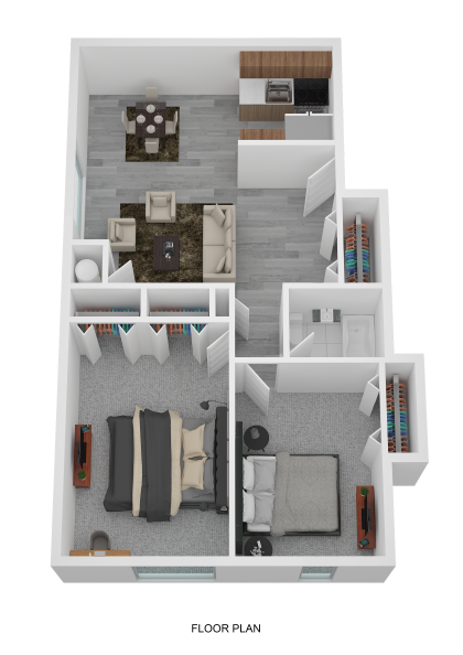 Floorplan - Crossings at Stanbridge