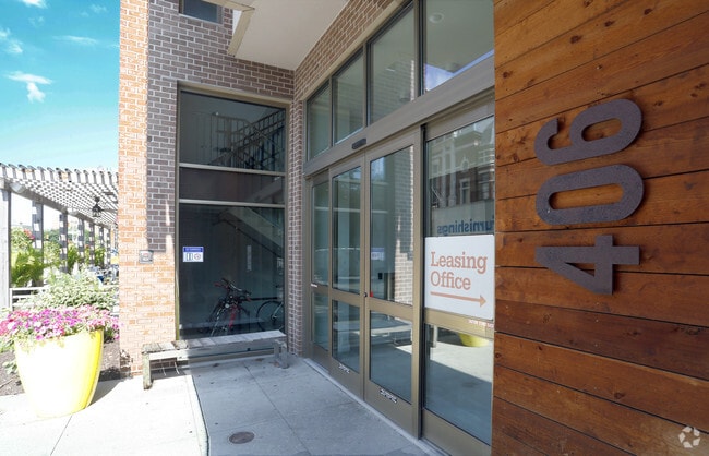 Michigan St. Entrance - Millikan (Barton Block)