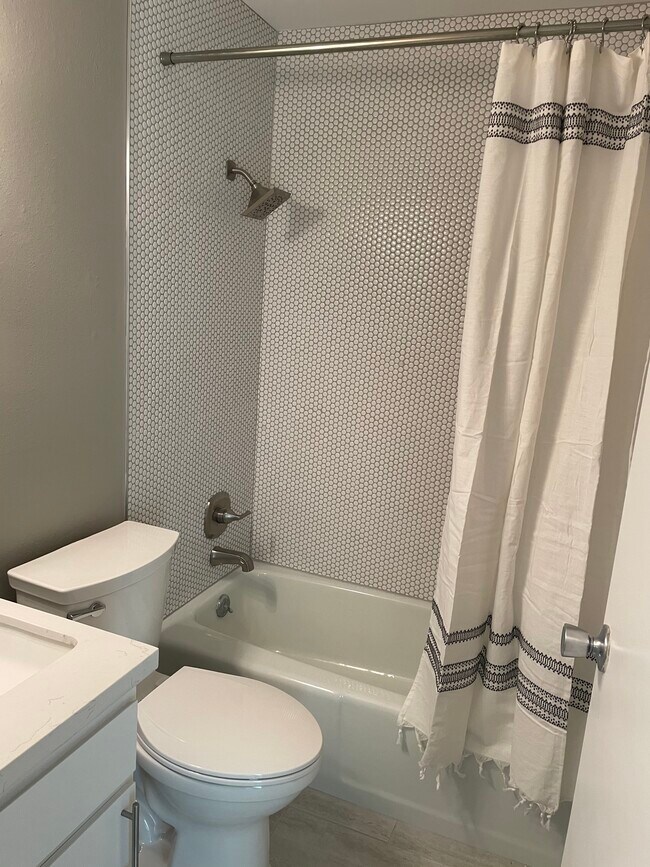 Master bathroom with new everything - 1160 S Foothill Dr