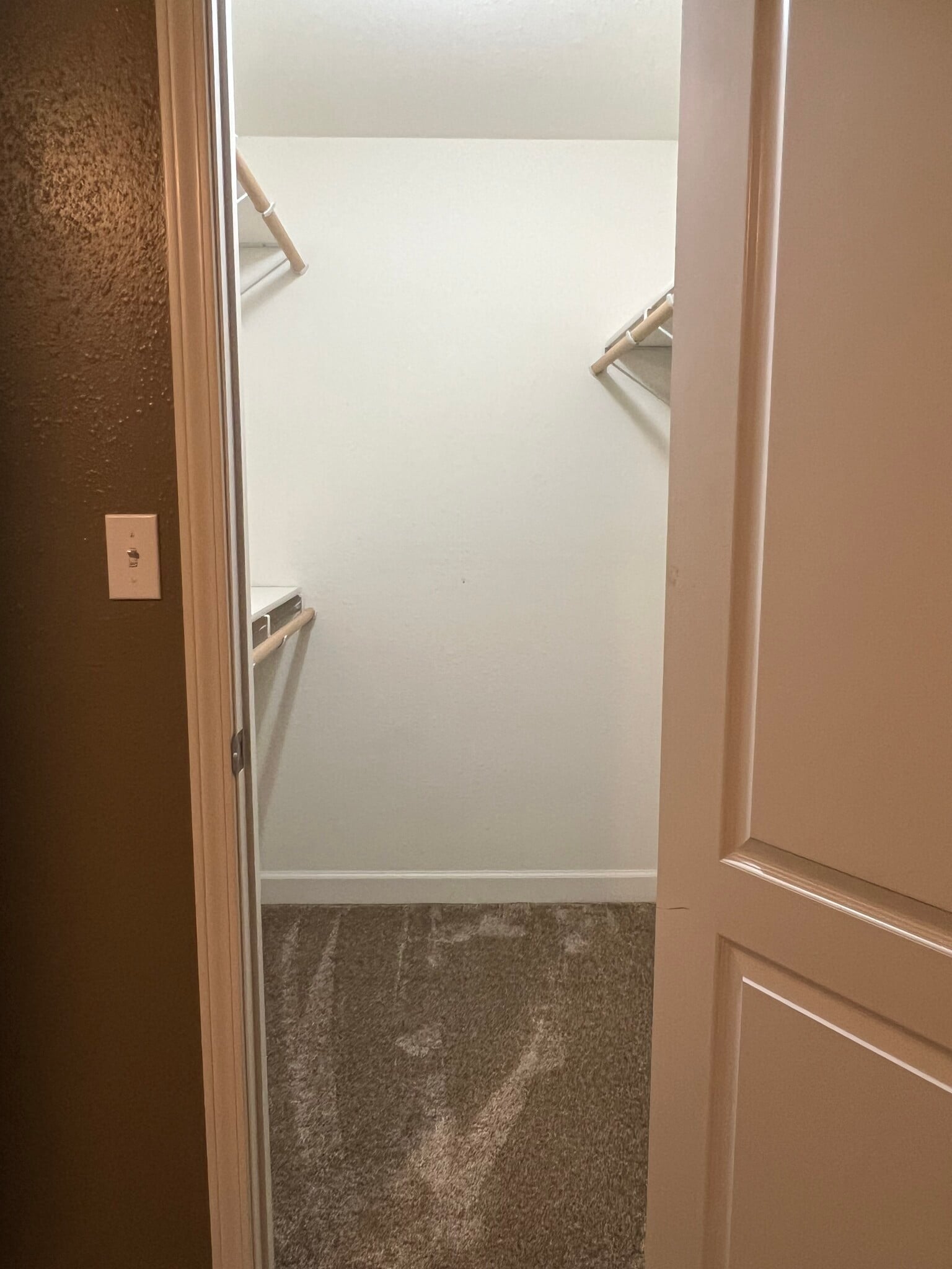 Bedroom 5 closet (downstairs) - 4701 Rainbow Trout Dr