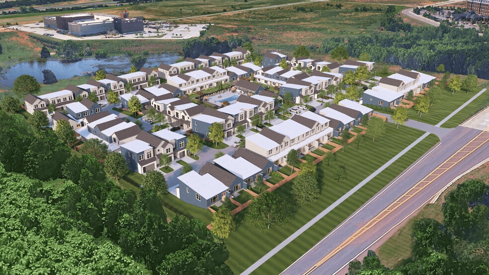 Building Photo - The Oaks at Covell