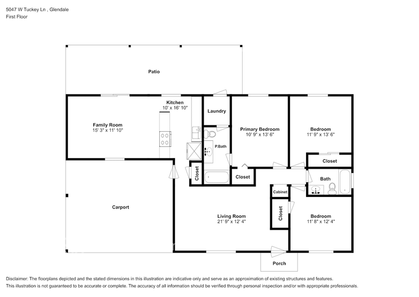 Building Photo - 5047 W Tuckey Ln