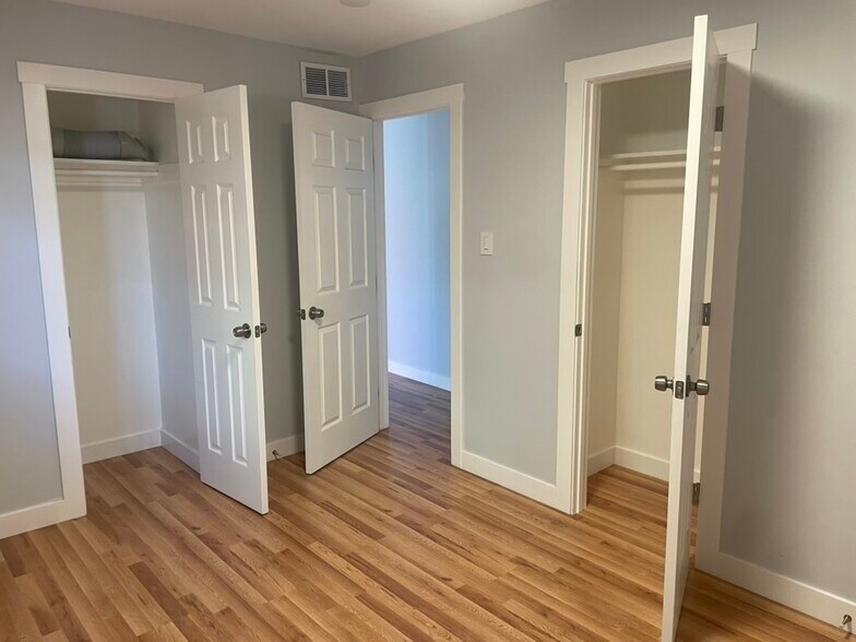 Bedroom one with 2 closets - 521 N Corona St