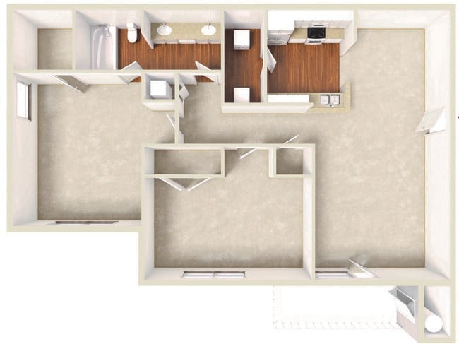 Floorplan - Lakeview at Cottage Hill