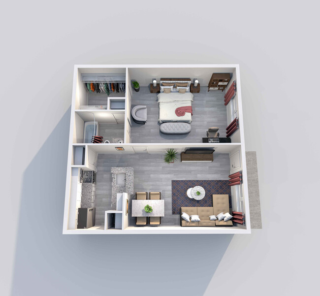 Floorplan - Village at Piney Point