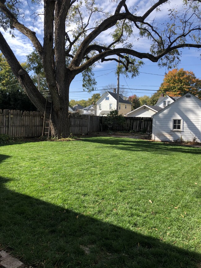 Level &amp; charming backyard - 2424 Davenport Ave