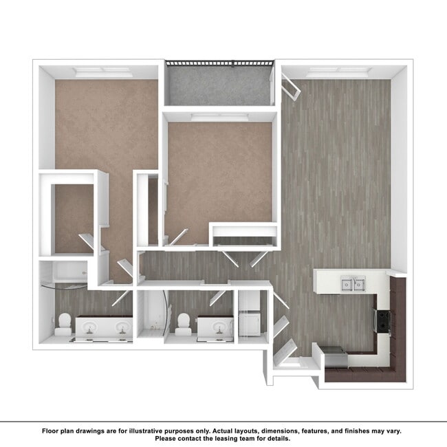 Floorplan - The Mix at SoHay