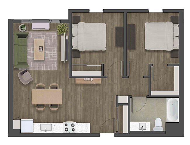 Floorplan - Terrace Glen