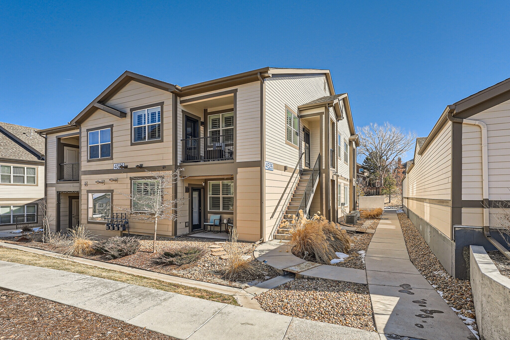 Southern exposure - 4526 Copeland Cir
