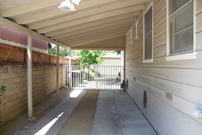 covered carport - 827 N Kemp St