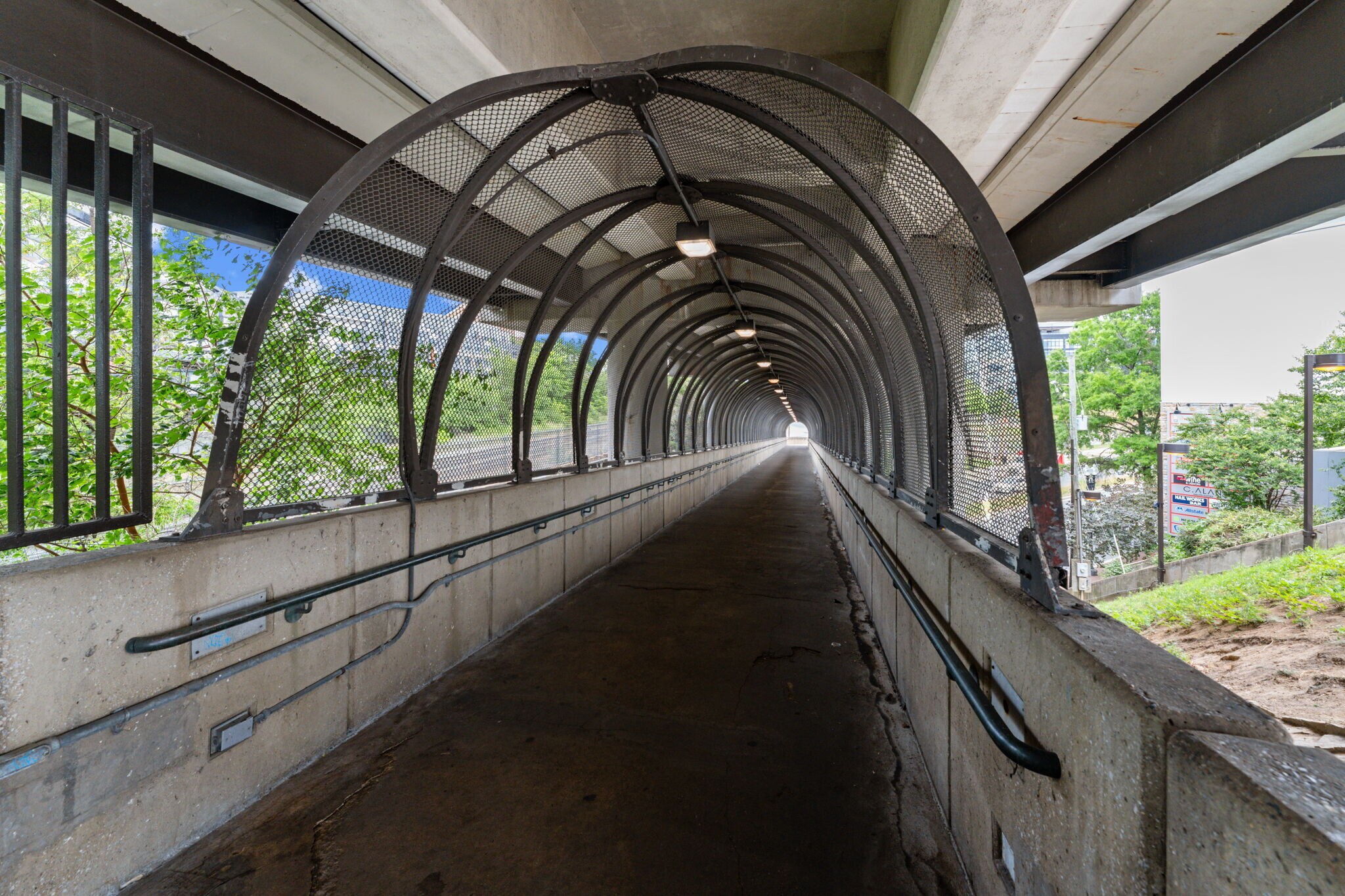 Walk thru metro station tunnel - 2339 3rd St NE