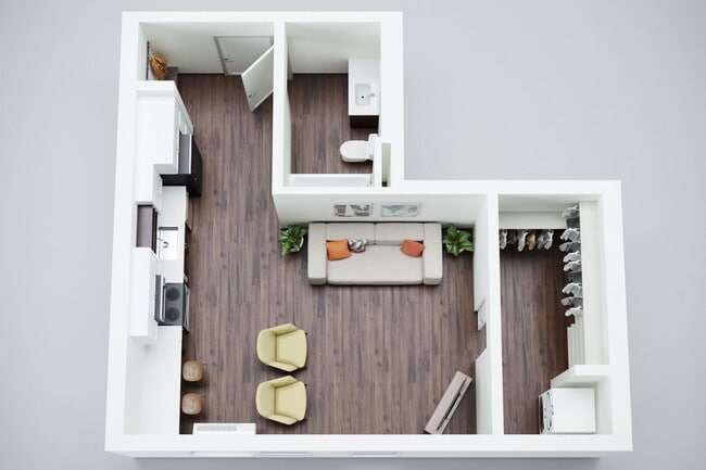 Interior Photo - Blaise Apartments