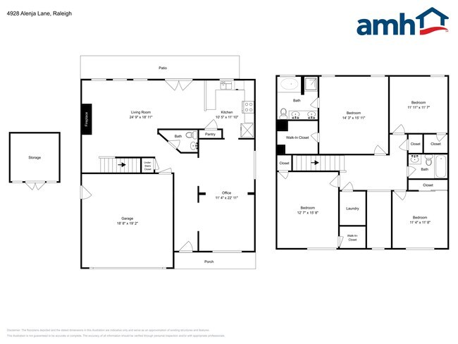 Building Photo - 4928 Alenja Ln