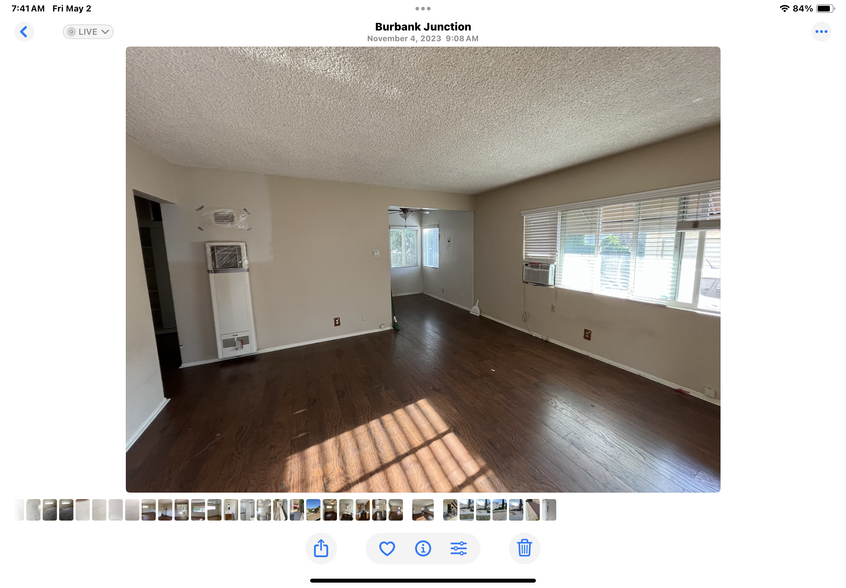 Living room - 322 Cornell Dr