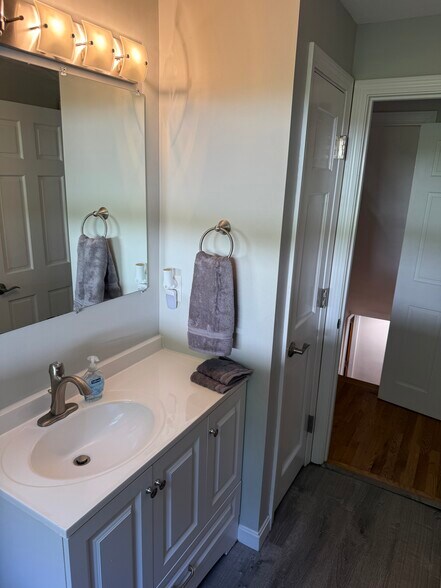 Downstairs Bath Vanity - 2 Stonehedge Cir