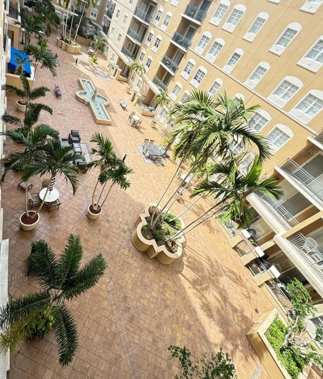 Courtyard View From Unit - 1064 N Tamiami Trl