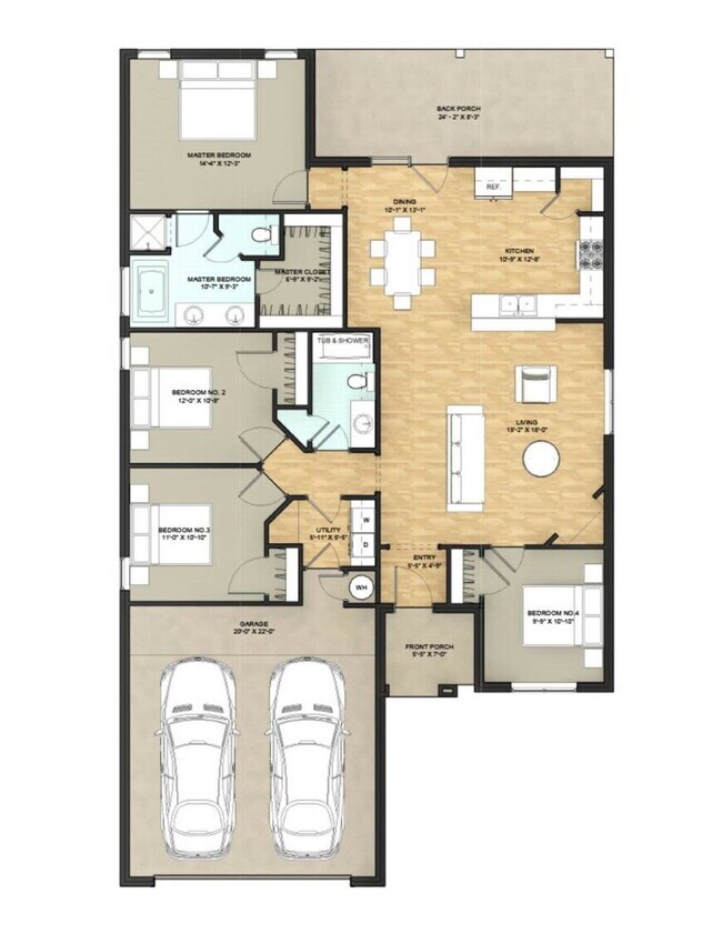 Building Photo - Charming 4-Bedroom Haven with 2 Full Baths...