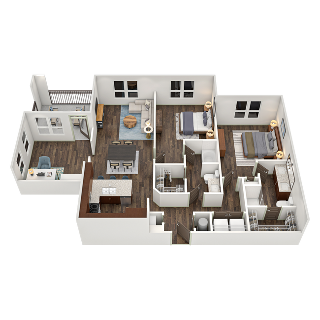 Floorplan - Adley City Springs