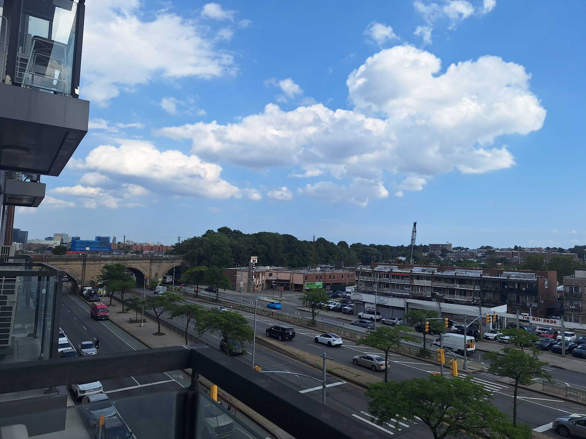 Balcony left side - 7065 Queens Blvd