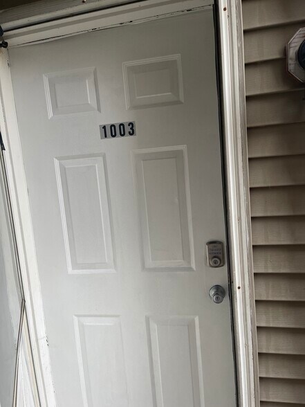 Front door - 700 N Franklin Blvd