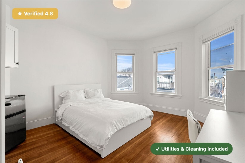 Building Photo - New RoostUp Furnished Private Bedroom in the Dorchester Neighborhood of Boston!