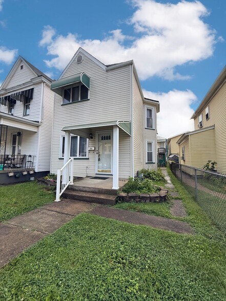 Front of house - 1109 Garfield St