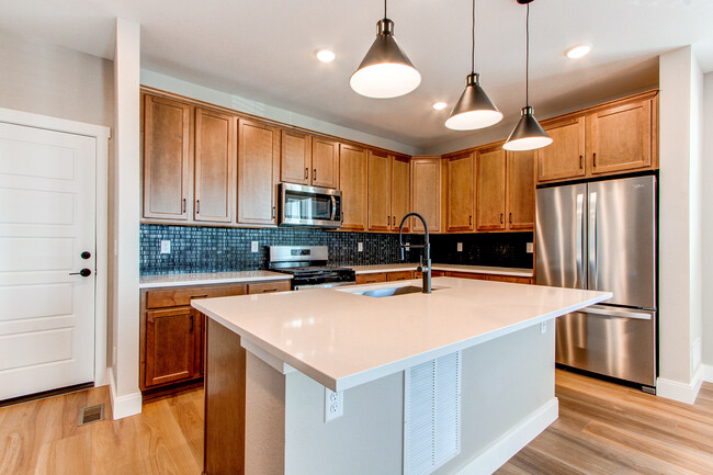 Ample storage in soft close cabinets - 2656 W 68th Pl