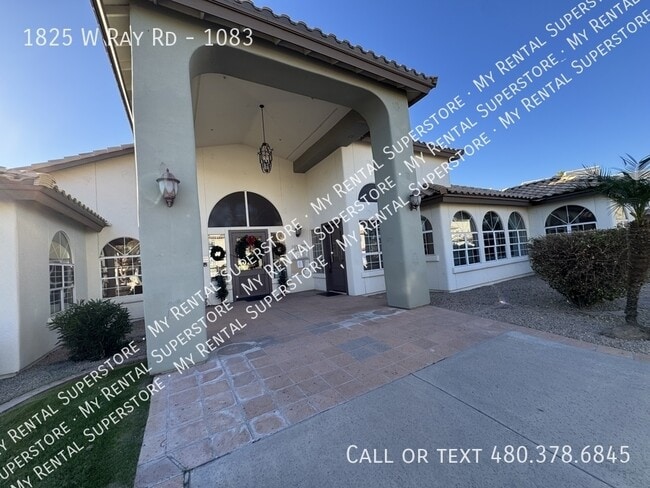 Building Photo - 1825 W Ray Rd