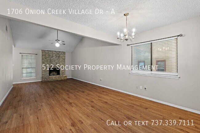 Building Photo - 1706 Onion Creek Village Dr