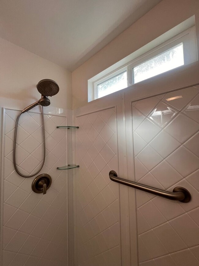 Building Photo - Private Back House with single garage & yard