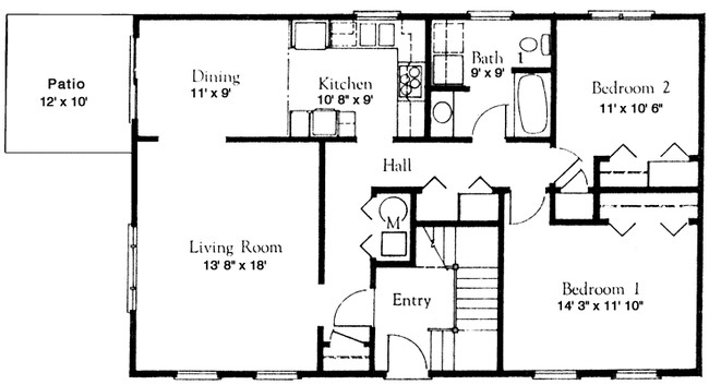 2BR/1BA - Rossmoor Adult Community