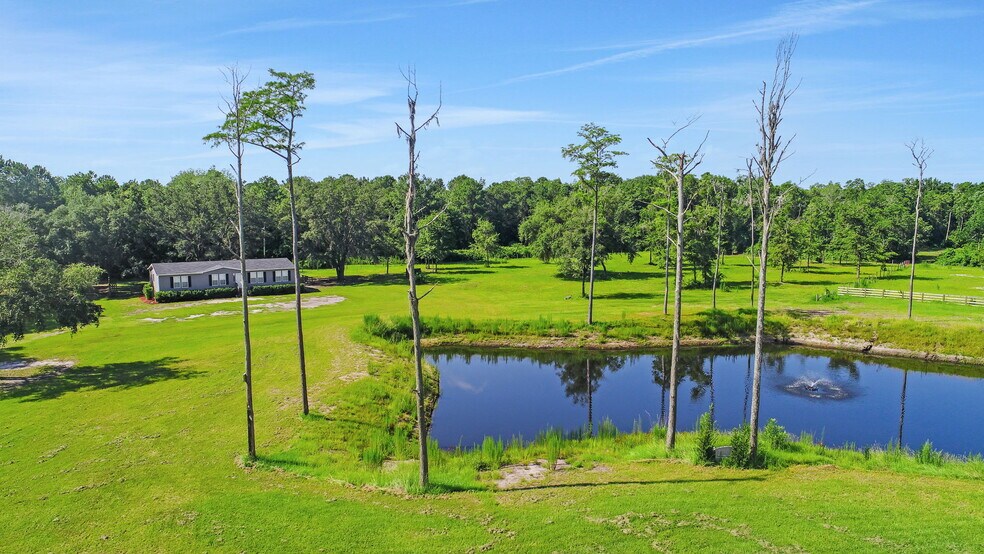AERIAL POND VIEW - 5854 County Road 315C