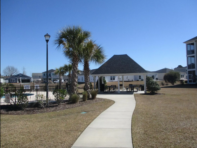 Walkway to Pool and BBQ Area - 2090 Cross Gate Blvd