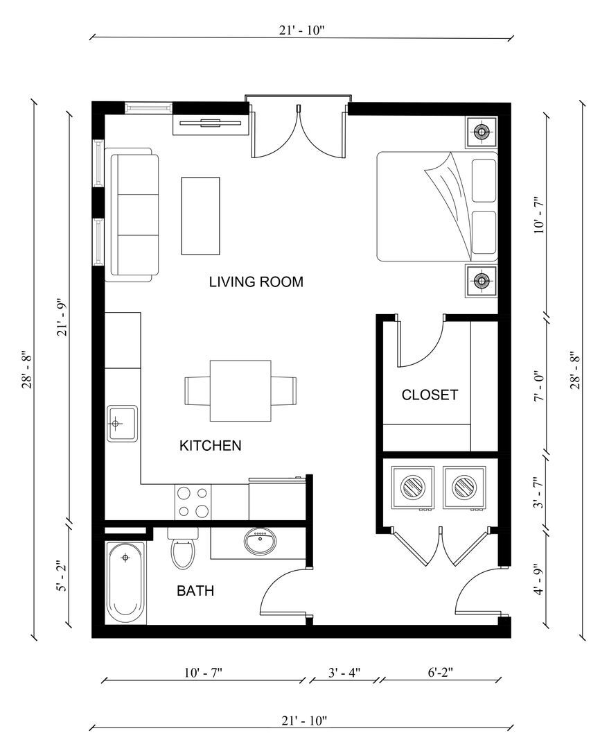 Interior Photo - Arroyo Oaks