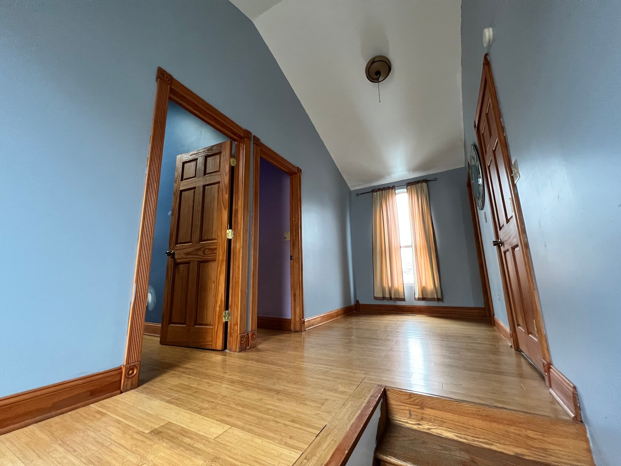 Upstairs hallway - 1814 W Pershing Rd