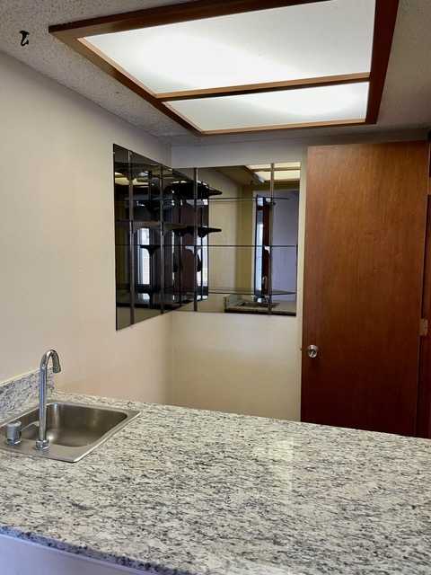 Very mod wet bar, great for displays! - 100 Village Oaks Dr