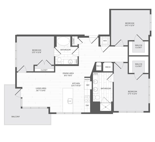 Floorplan - Windsor Marina Bay