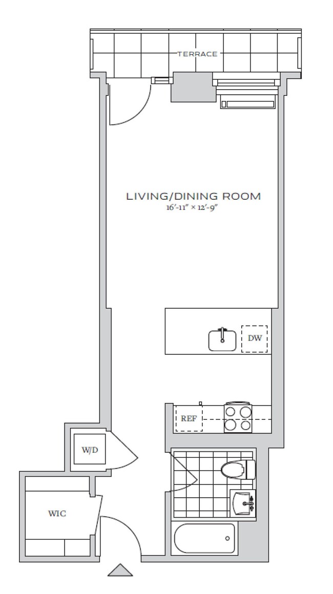 Floorplan - 70 Pine Apartments